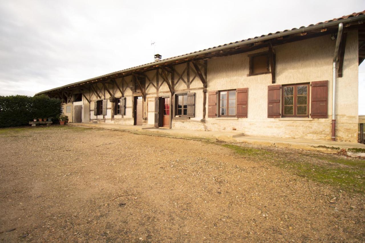 Ferme Bressane - 4 Chambres Saint-Etienne-du-Bois  Luaran gambar