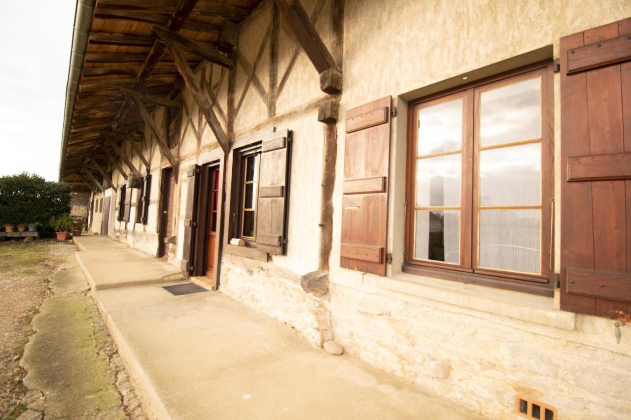 Ferme Bressane - 4 Chambres Saint-Etienne-du-Bois  Luaran gambar