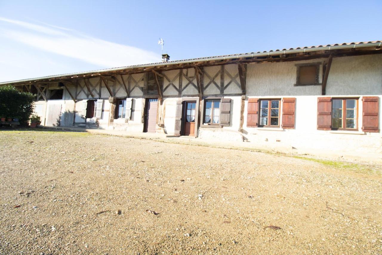 Ferme Bressane - 4 Chambres Saint-Etienne-du-Bois  Luaran gambar