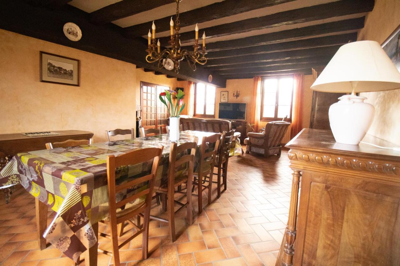 Ferme Bressane - 4 Chambres Saint-Etienne-du-Bois  Luaran gambar